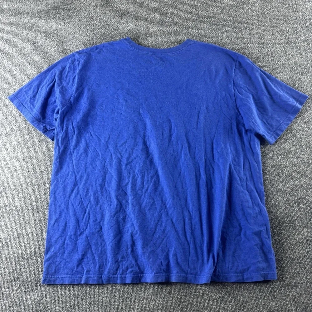 Kansas City Royals Shirt Mens 2XL Blue MLB Baseball Nike KC Graphic T-Shirt Tee